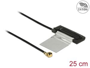 DELOCK WL-Antenne I-PEX 1dBi CCD Antenne intern