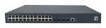LevelOne GTP-2871DP Netzwerk-Switch Managed L2/L3 Gigabit...