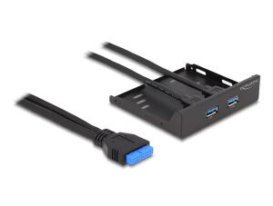 DELOCK 3.5 Front Panel > 2 x USB 3.0