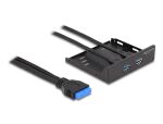 DELOCK 3.5 Front Panel > 2 x USB 3.0