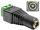 DeLOCK 65485 Kabeladapter DC 2.5 x 5.5 mm 2p Schwarz, Grün