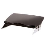 Fellowes Easy Glide Dokumentenhalter Schwarz, Grau