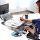 Fellowes Easy Glide Dokumentenhalter Schwarz, Grau
