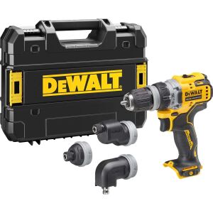 DEWALT Akku-Bohrschrauber, 4 Köpfe, 12 Volt