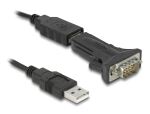 DELOCK Adapter USB 2.0 Typ-A St zu 1 x Seriell RS-422/485