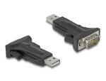 DELOCK Adapter USB 2.0 Typ-A St zu 1 x Seriell RS-422/485