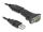 DELOCK Adapter USB 2.0 Typ-A St zu 1 x Seriell RS-422/485
