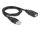 DELOCK Adapter USB 2.0 Typ-A St zu 1 x Seriell RS-422/485