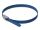 DELOCK Edelstahlkabelbinder L 300 x B 4,6 mm blau 10 Stück