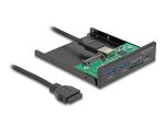 DeLOCK Front Panel 3.5″ USB 5 Gbps 1 x USB Type-C +...
