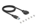 DeLOCK Front Panel 3.5″ USB 5 Gbps 1 x USB Type-C + 2 x USB Typ-A + SD und Micro SD Slot