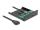 DeLOCK Front Panel 3.5″ USB 5 Gbps 1 x USB Type-C + 2 x USB Typ-A + SD und Micro SD Slot