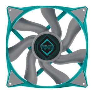 Iceberg Thermal IceGALE Computergehäuse Ventilator 14 cm Türkis 1 Stück(e)