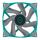 Iceberg Thermal IceGALE Computergehäuse Ventilator 14 cm Türkis 1 Stück(e)