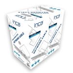 Inca ICAT6-305M Netzwerkkabel Blau Cat6
