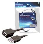 MediaRange MRCS111 USB Kabel 3 m USB A Schwarz