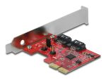 DELOCK 2 Port SATA PCI Express x2 Karte mit RAID 1 Spiegelu.