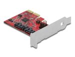 DELOCK 2 Port SATA PCI Express x2 Karte mit RAID 1 Spiegelu.