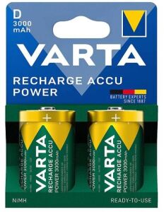 Varta 56720 101 412 Haushaltsbatterie Wiederaufladbarer Akku D Nickel-Metallhydrid (NiMH)