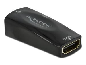 DeLOCK Adapter HDMI-A Buchse zu VGA Buchse 1080p mit Audio