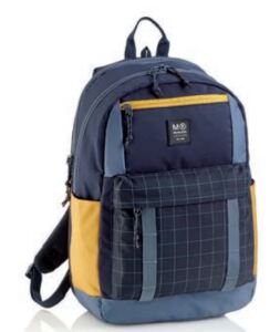 Miquelrius MR19517 Rucksack Schulrucksack Schwarz