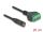 DELOCK Klinkenbuchse 3,5mm 4Pin <Terminalblock Adapter 20 cm