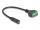 DELOCK Klinkenbuchse 3,5mm 4Pin <Terminalblock Adapter 20 cm
