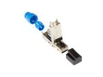 Alcasa GC-N0149 Drahtverbinder RJ-45 Silber