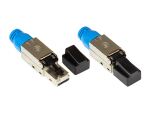 Alcasa GC-N0149 Drahtverbinder RJ-45 Silber
