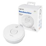 LogiLink SC0015 Rauchmelder Photoelektrischer Reflexionsmelder Kabelgebunden