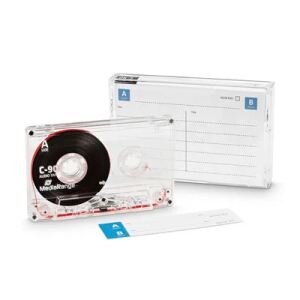 MediaRange MRC90 Backup-Speichermedium Leeres Datenband C-90