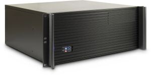 Inter-Tech 4U-K-439L Rack Schwarz