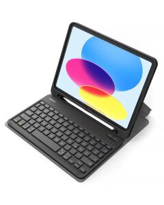 Inateck KB04002 QWERTY Bluetooth Schwarz