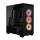 Corsair Midi Tower 3500X LXR LINK TG Schwarz
