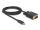 DELOCK Kabel USB-C -> VGA Full HD 1080p St/St 2.00m sw