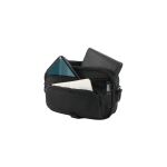 Mobilis 070003 Fahrradtasche & -korb Vorderseite Schwarz
