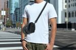 Mobilis 070003 Fahrradtasche & -korb Vorderseite Schwarz