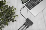 Digitus 3-Port MST Video Hub (USB-C™ -> 3x DisplayPort)