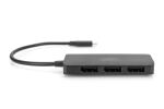 Digitus 3-Port MST Video Hub (USB-C™ -> 3x DisplayPort)