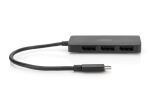 Digitus 3-Port MST Video Hub (USB-C™ -> 3x DisplayPort)