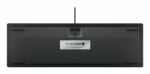 Contour Design Active Key AK-C8112 Tastatur Medizinisch USB QWERTZ Schweiz Schwarz