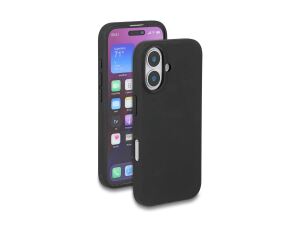 DELOCK Schutzhülle iPhone 16 kompatibel, MagSafe Soft-Touch