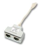 EFB Elektronik K5126.015 Kabeladapter RJ-45 2 x RJ-45...