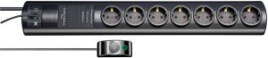 Brennenstuhl 1153300467 Schwarz 7 AC-Ausgänge 230 V 2 m