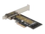 DeLOCK PCI Express x4 Karte zu 1 x intern NVMe M.2 Key M...