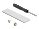 DeLOCK PCI Express x4 Karte zu 1 x intern NVMe M.2 Key M 80 mm - Low Profile Formfaktor