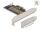 DeLOCK PCI Express x4 Karte zu 1 x intern NVMe M.2 Key M 80 mm - Low Profile Formfaktor