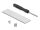 DeLOCK PCI Express x4 Karte zu 1 x intern NVMe M.2 Key M 80 mm - Low Profile Formfaktor