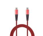 2GO 797195 USB Kabel USB 3.2 Gen 1 (3.1 Gen 1) 1 m USB C Rot