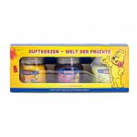 Haribo Duftkerze Frucht Power 3er Set
